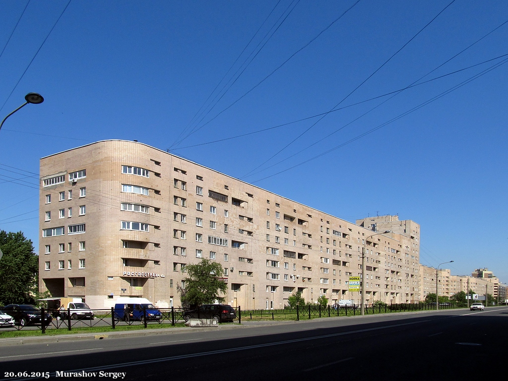 Санкт-Петербург, Варшавская улица, 51 корп. 1