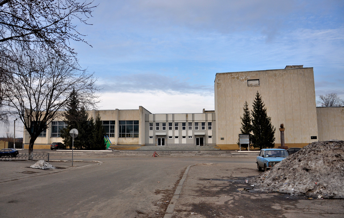 Двуречная, Улица 35-й гвардейской дивизии, 12