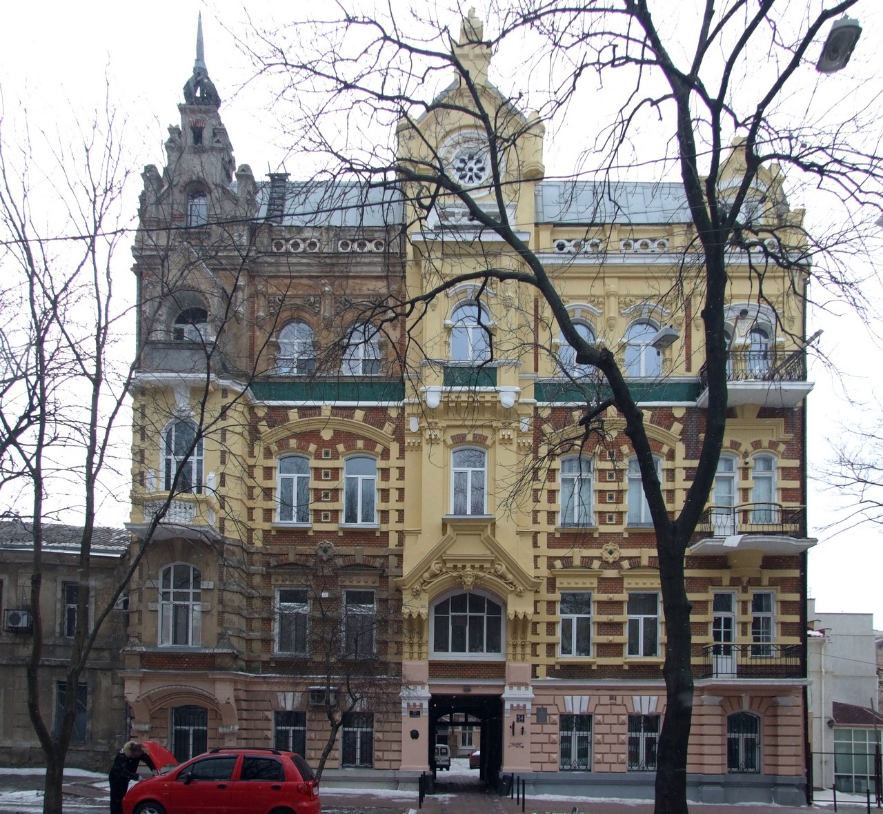 Одесса, Маразліївська вулиця, 54