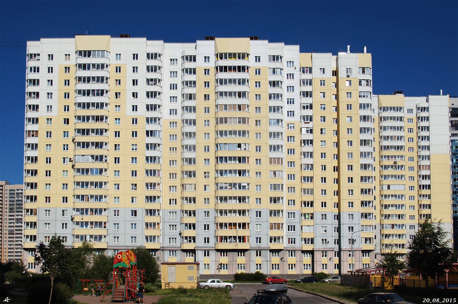 Санкт-Петербург, Мебельная улица, 45 корп. 1