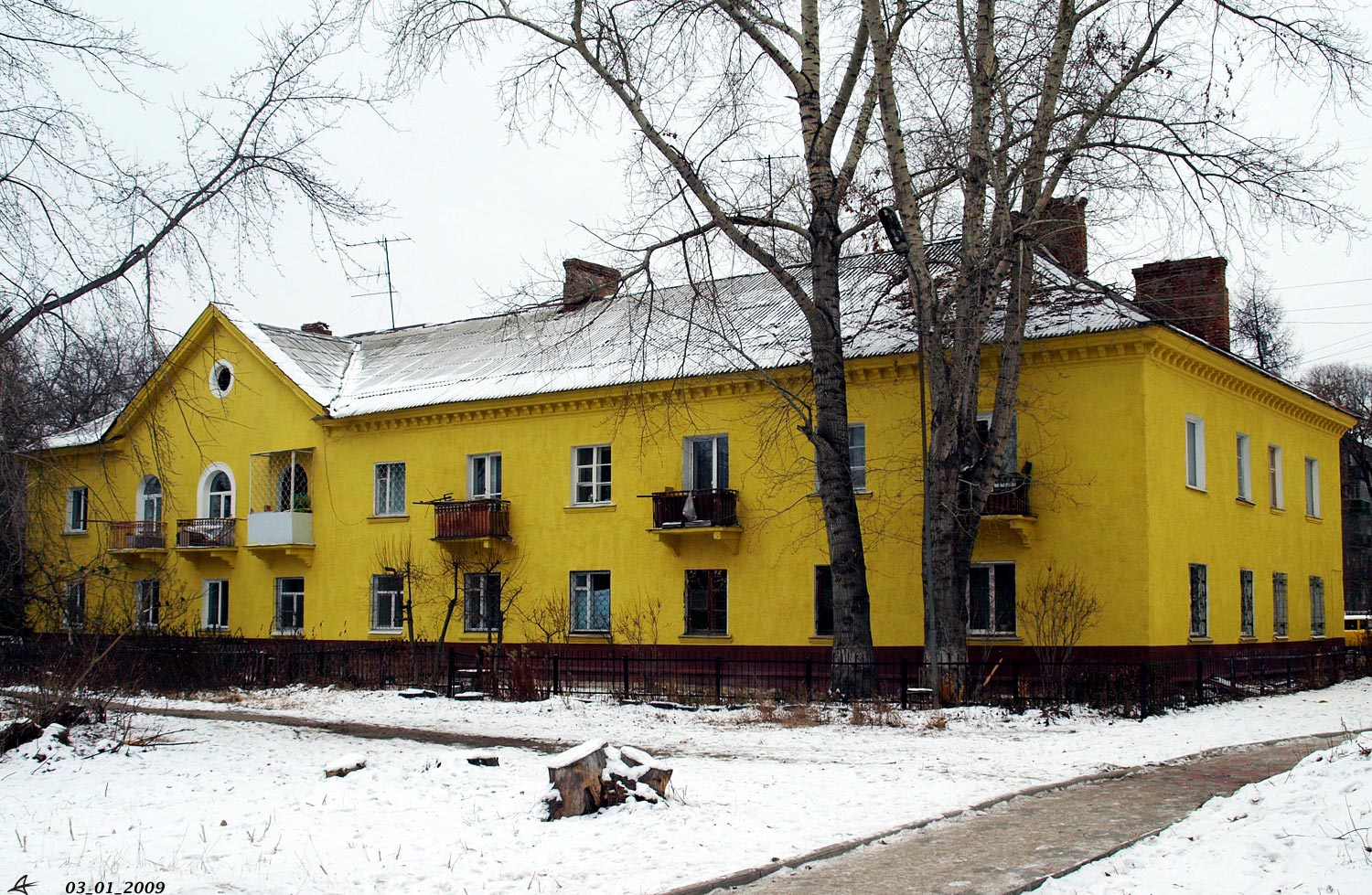 Омск, 16-й Военный Городок, 338
