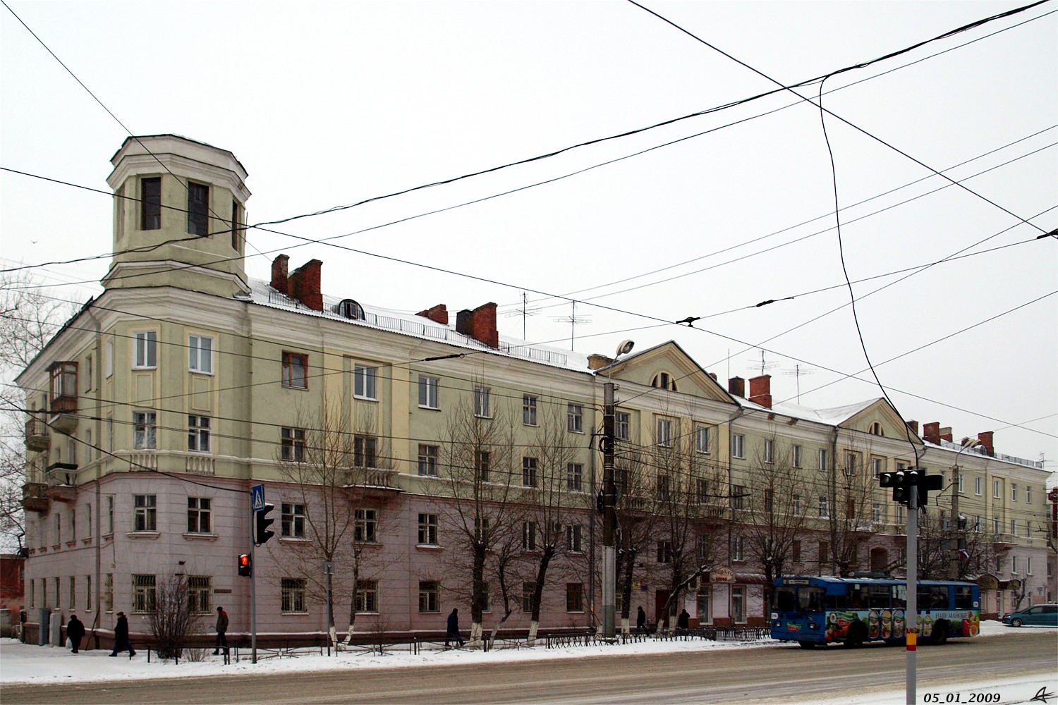 Омск, Улица Богдана Хмельницкого, 220