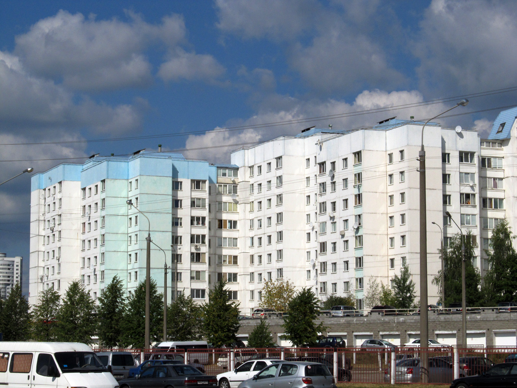 Минск, Радужная улица, 9; Радужная улица, 11