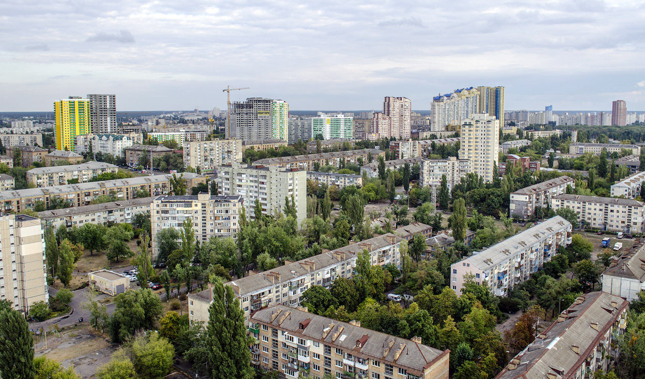 Киев — Панорамы