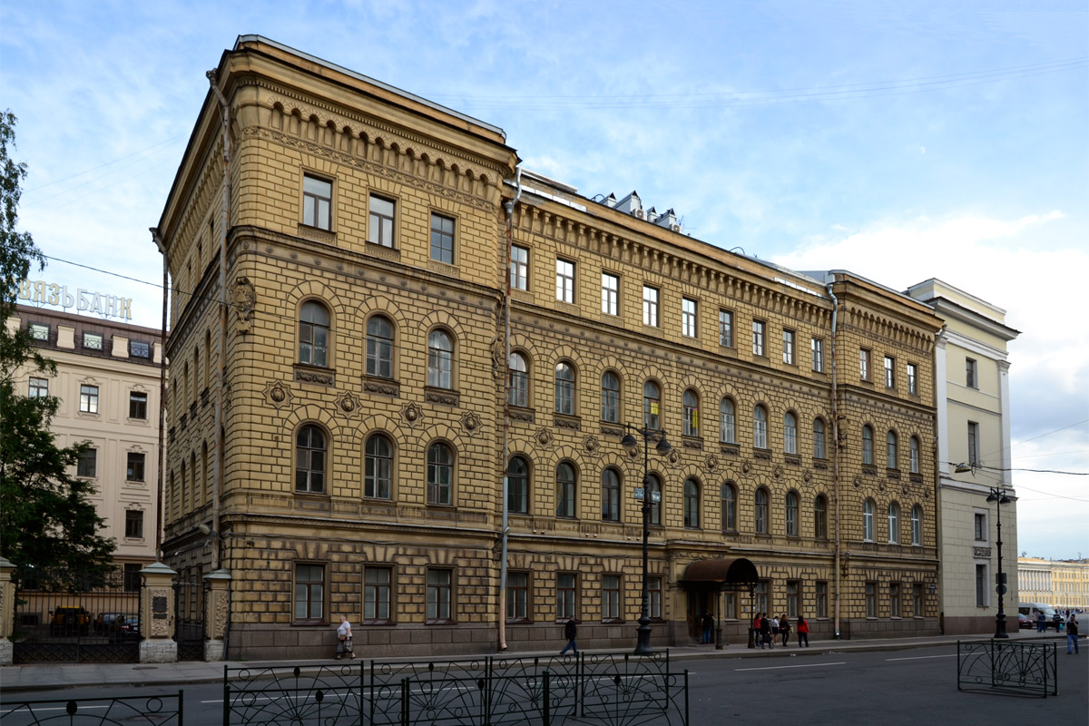 Peterburi, Миллионная улица, 38