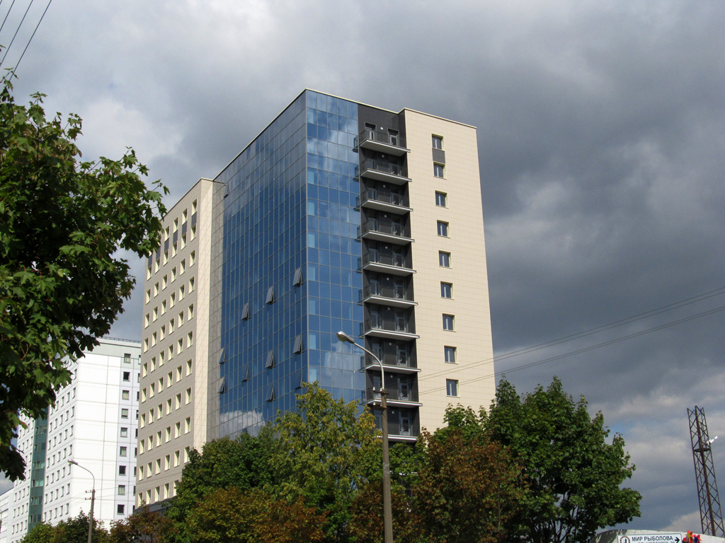 Минск, Улица Ольшевского, 20 корп. 11