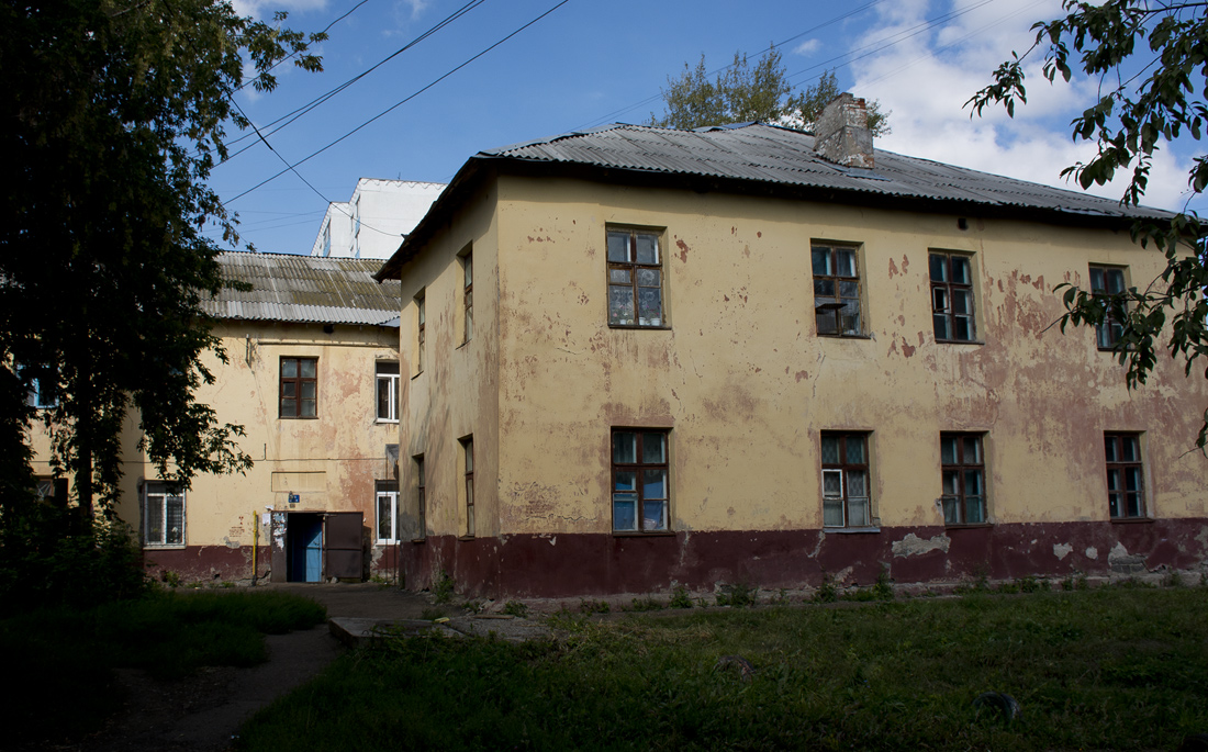 Ufa, Нежинская улица, 40