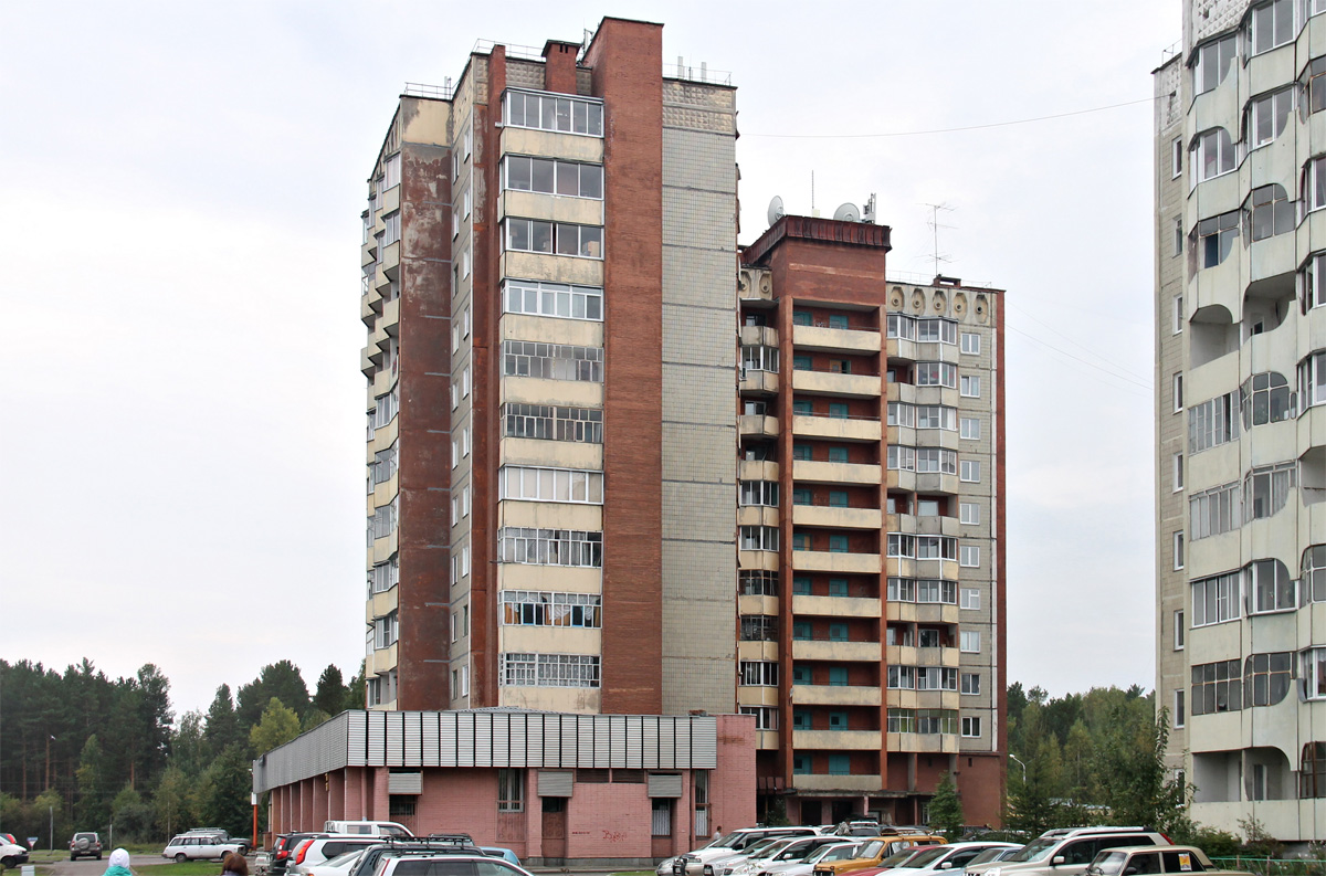 Железногорск, Ленинградский проспект, 57