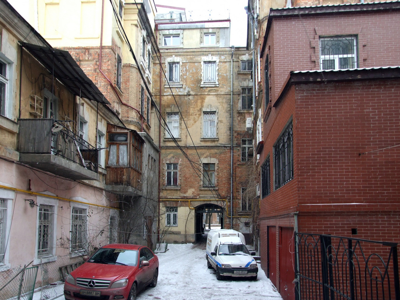 Одесса, Маразліївська вулиця, 54