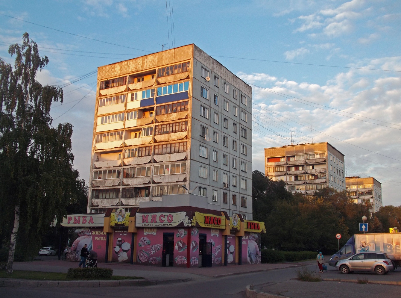 Новокузнецк, Пионерский проспект, 35; Пионерский проспект, 37