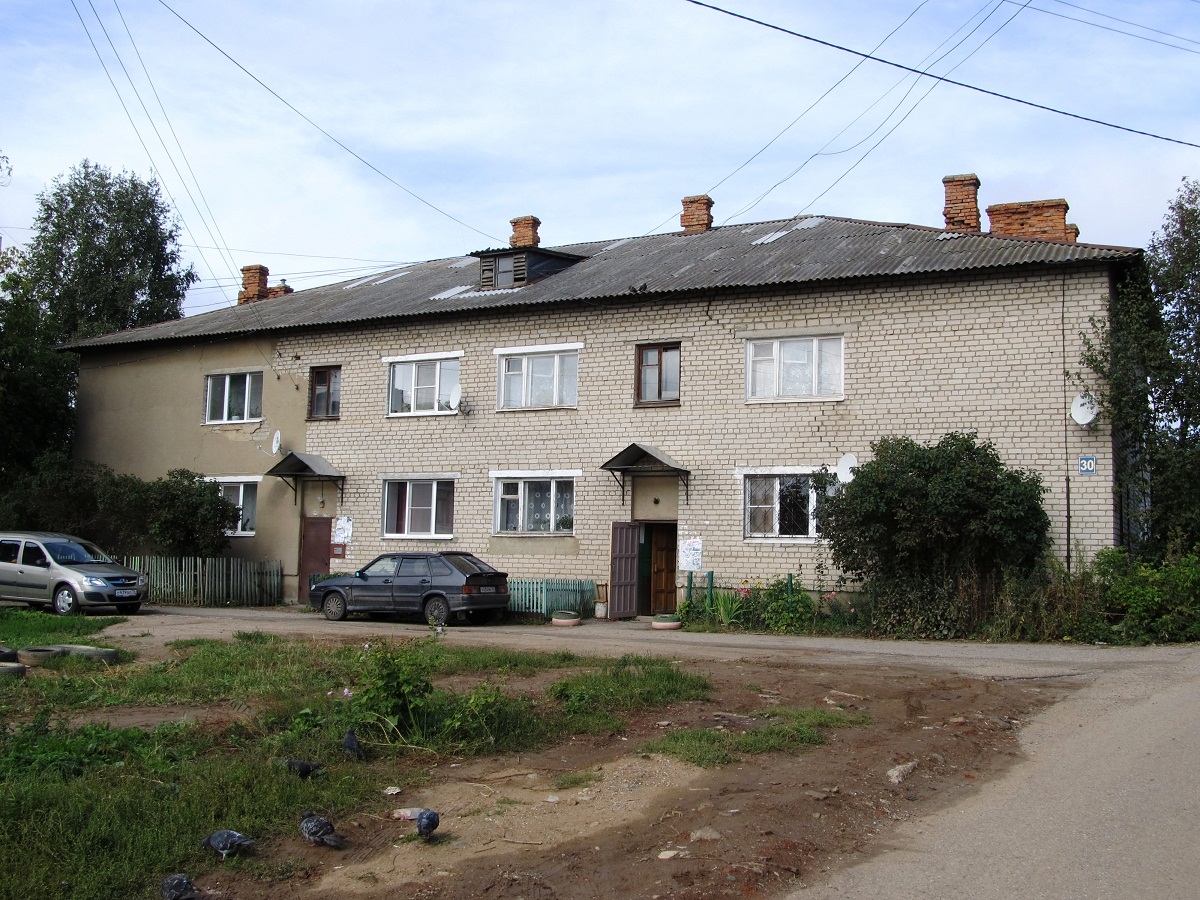 Переславль-Залесский, Брембольская улица, 30