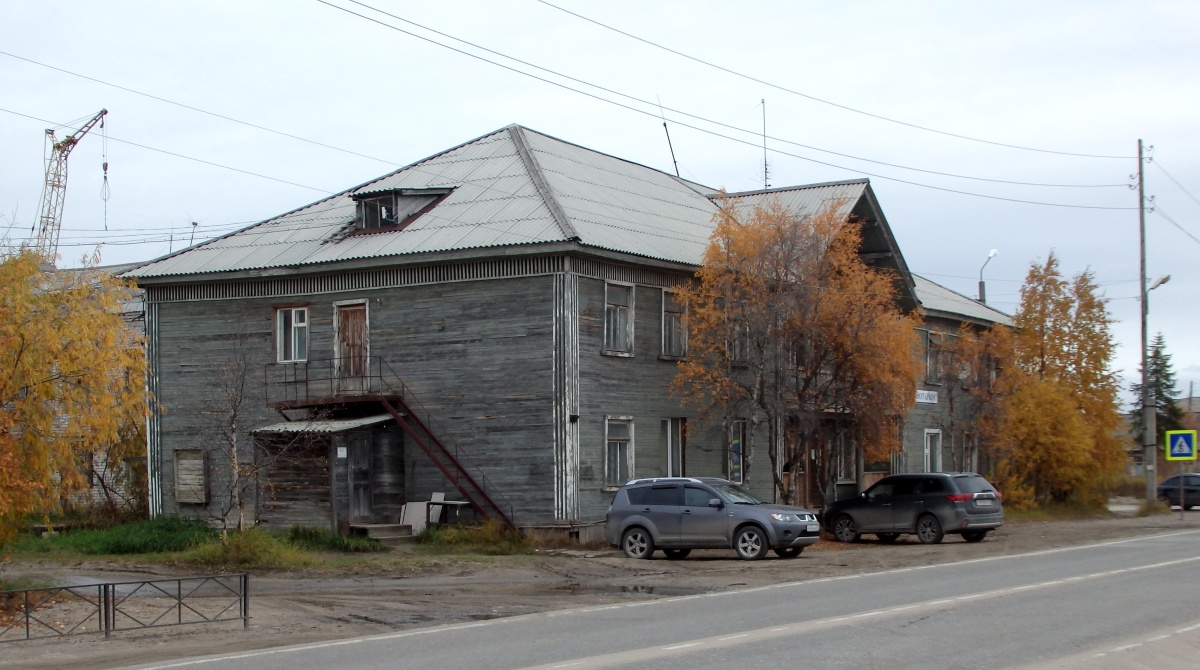 Нарьян-Мар, Октябрьская улица, 37