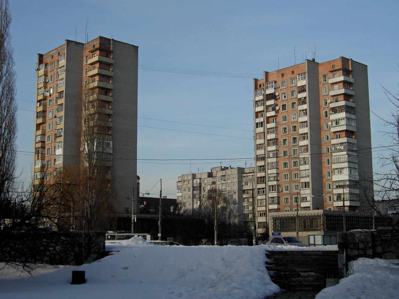 Кременчуг, Первомайская улица, 1; Первомайская улица, 3