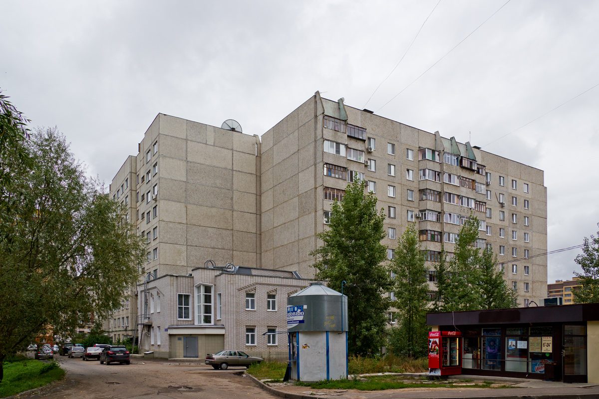 Казань, Улица Блюхера, 2; Улица Блюхера, 2 (пристрой)