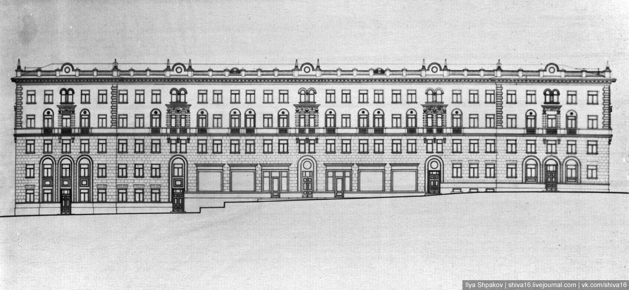 Курск, Улица Дзержинского, 86. Курск — Чертежи и планировки