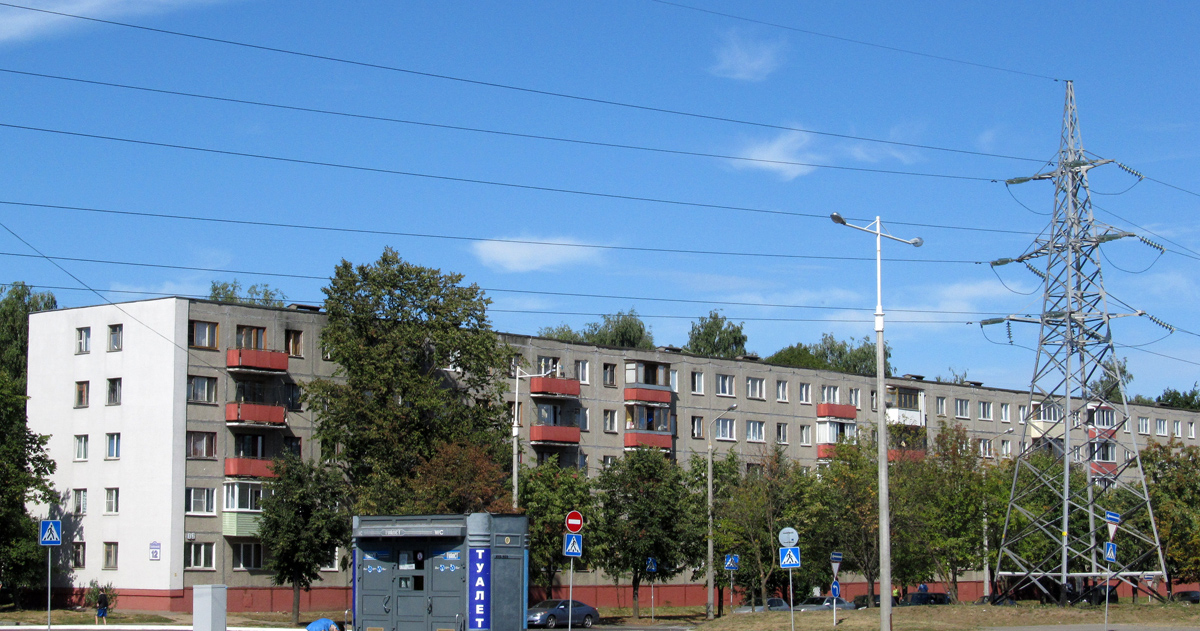 Минск, Ташкентский проезд, 12