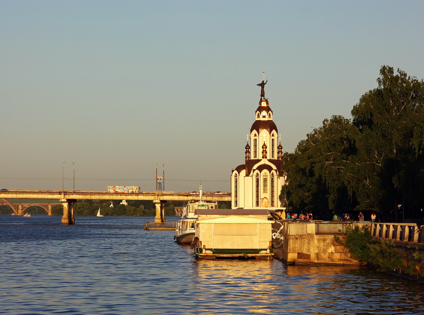Dnipro, Сичеславская набережная, 27Д