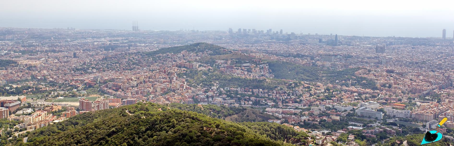 Барселона — Панорамы