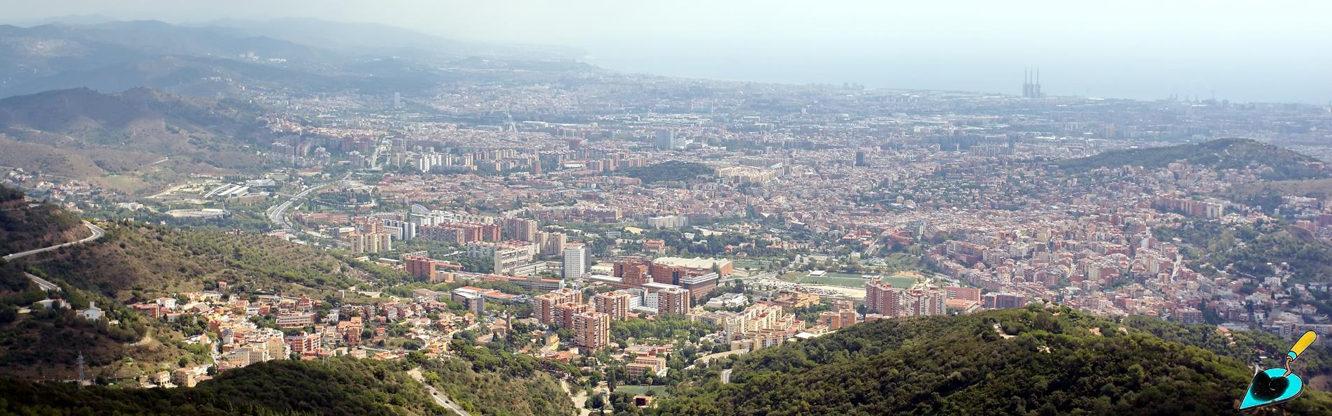 Барселона — Панорамы