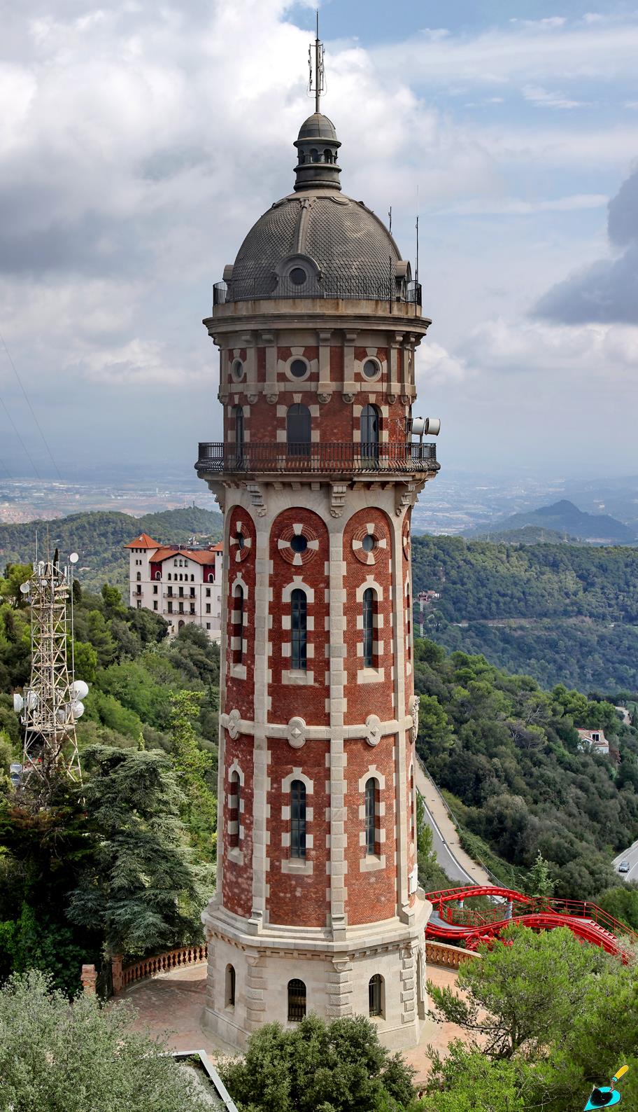 Барселона, Placa del Tibidabo
