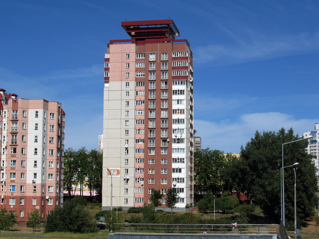 Минск, Улица Иосифа Гошкевича, 18