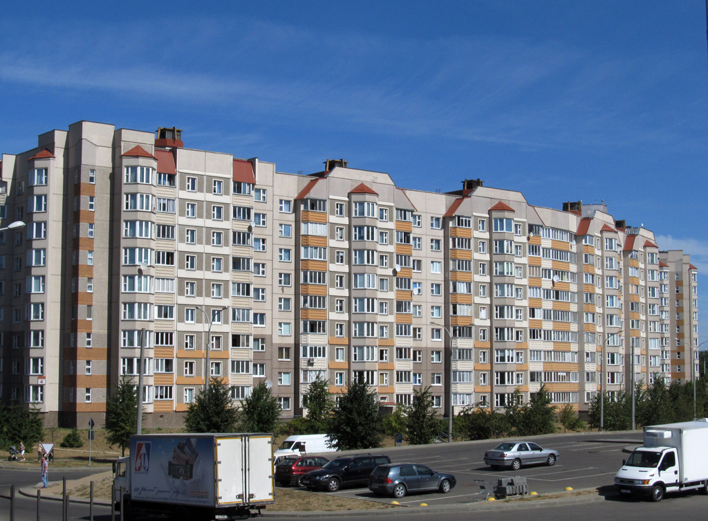 Минск, Улица Иосифа Гошкевича, 4