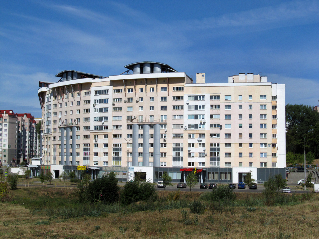 Минск, Улица Владислава Сырокомли, 12