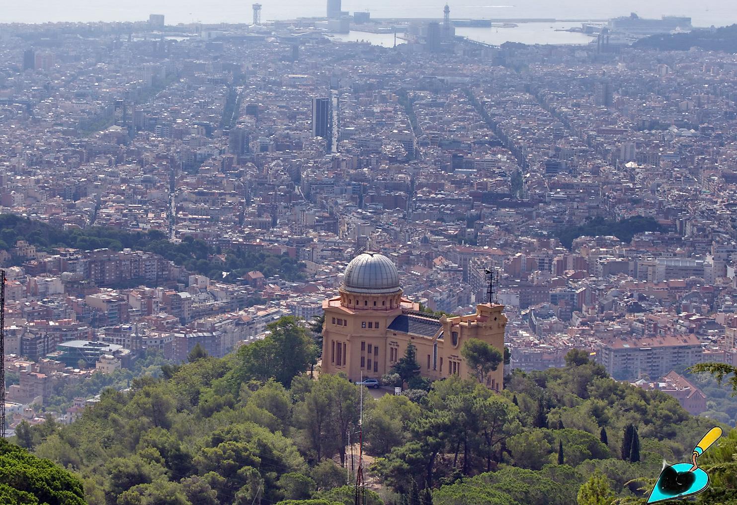 Барселона, Camí de l’Observatori