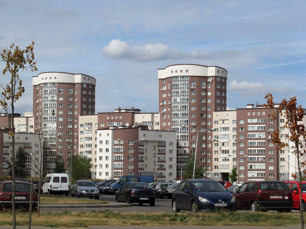 Минск, Улица Яна Чечота, 36