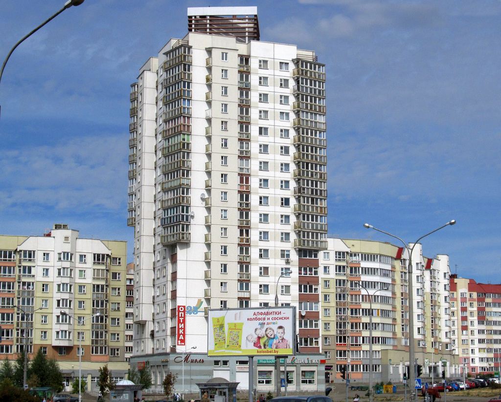 Минск, Улица Яна Чечота, 25