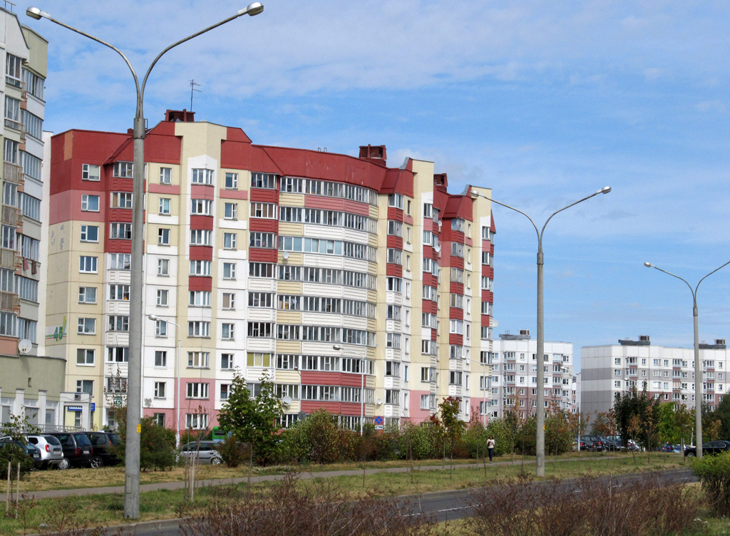 Минск, Улица Наполеона Орды, 45