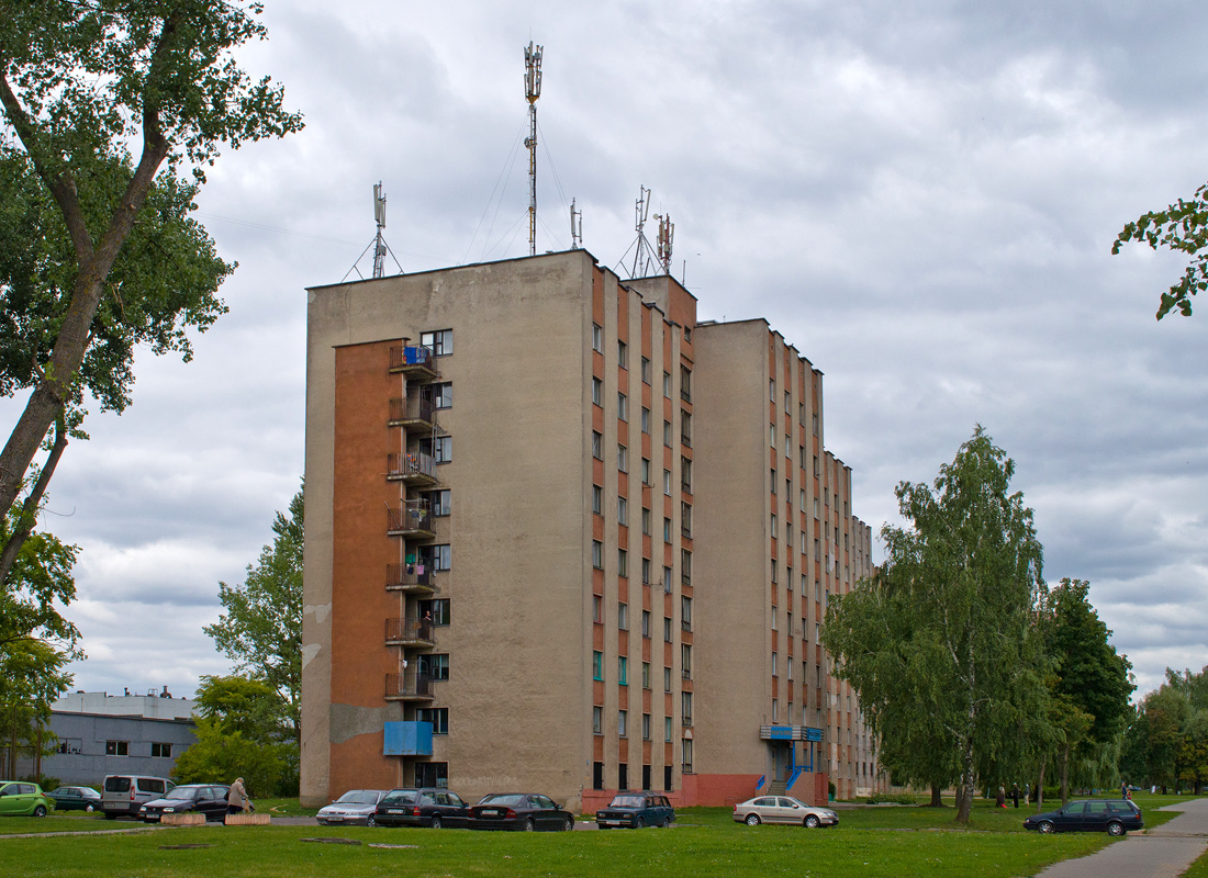 Могилёв, Улица Космонавтов, 25А