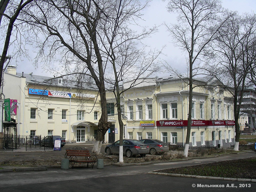 Иваново, Проспект Ленина, 2А; Проспект Ленина, 2Б