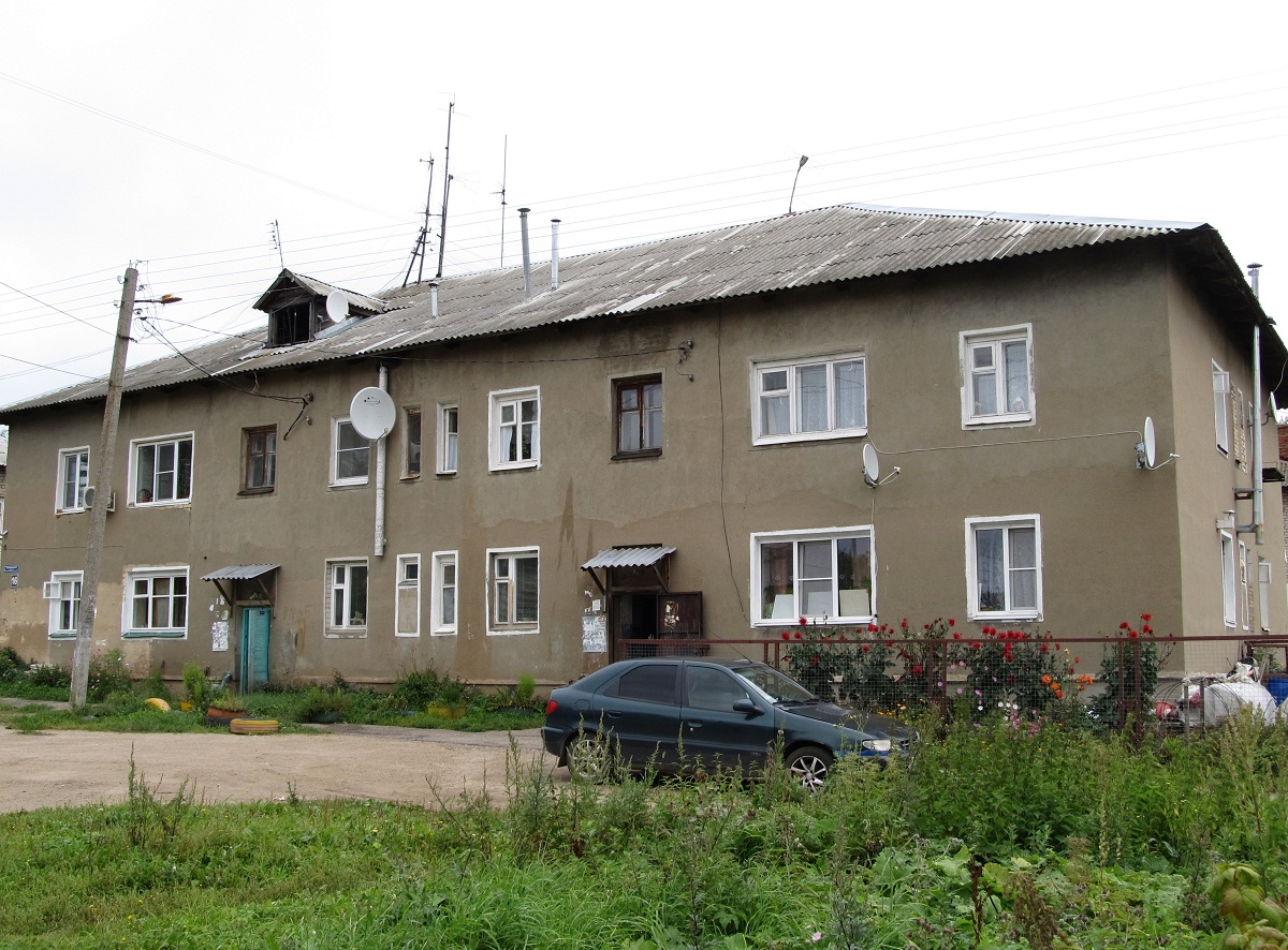 Переславль-Залесский, Берендеевский переулок, 16