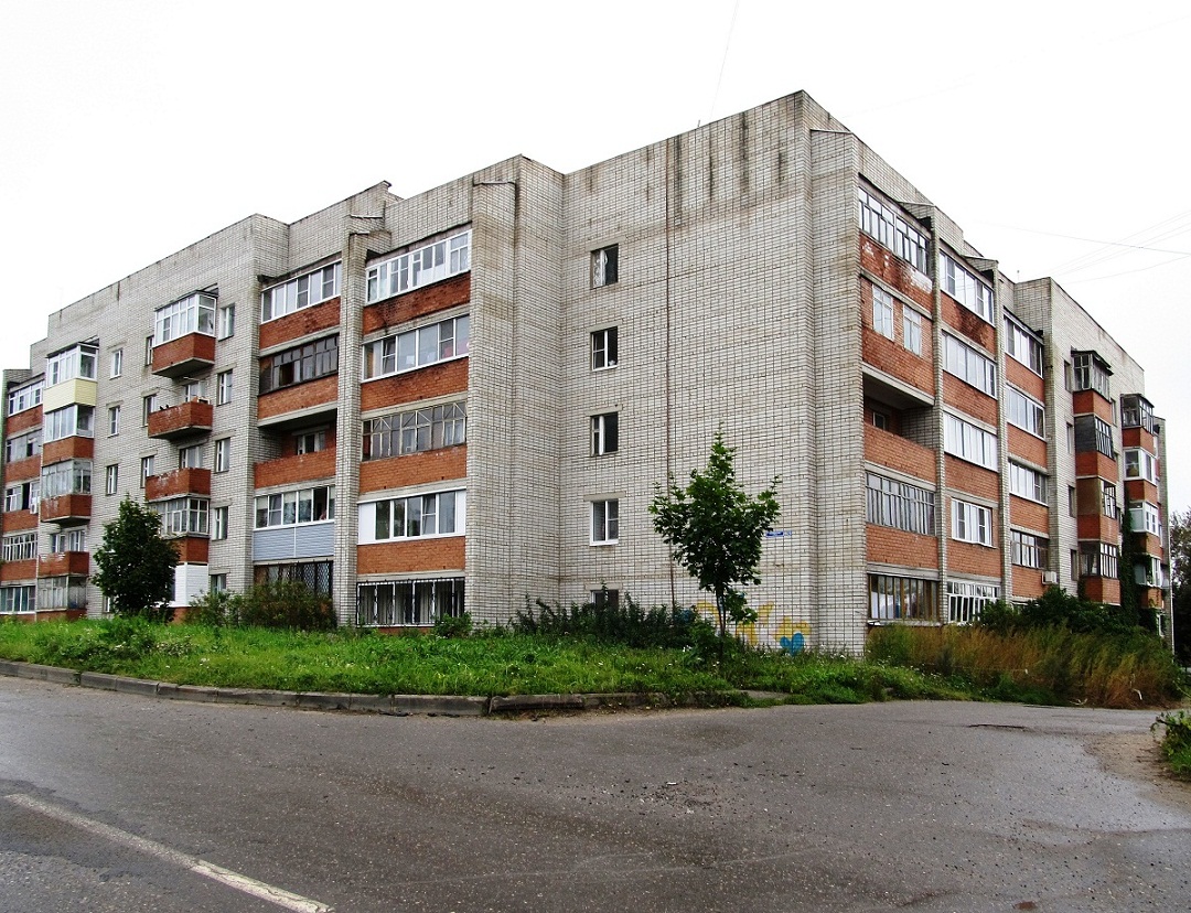 Pereslavl-Zalessky, Октябрьская улица, 12