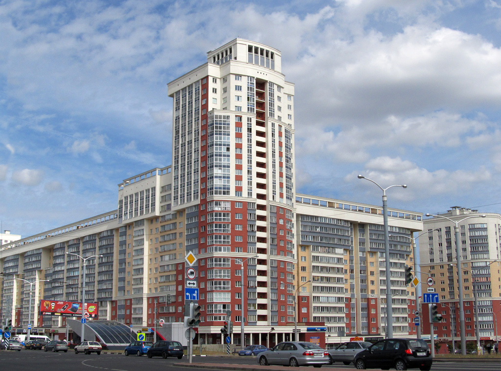 Минск, Проспект Дзержинского, 119