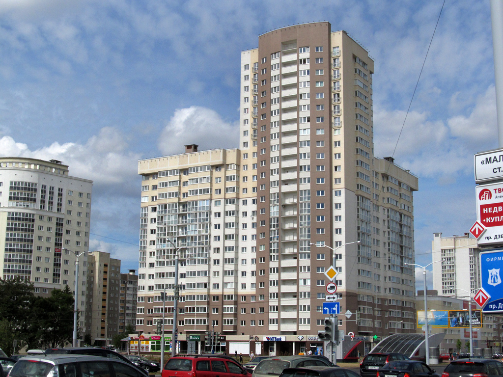 Минск, Проспект Дзержинского, 122