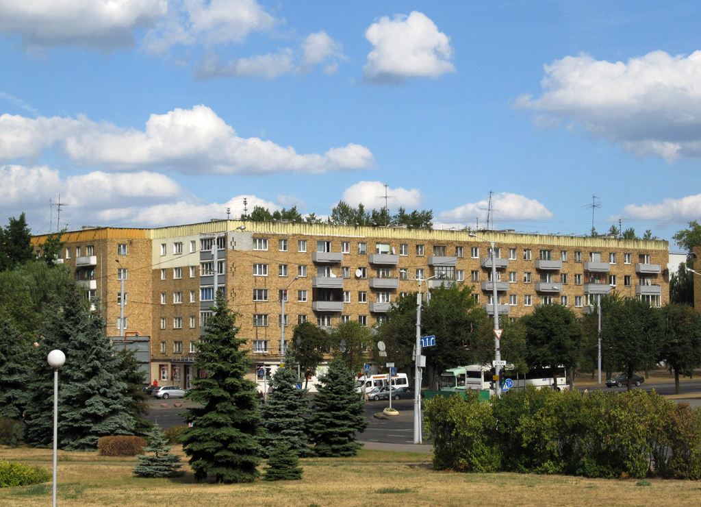 Минск, Партизанский проспект, 37