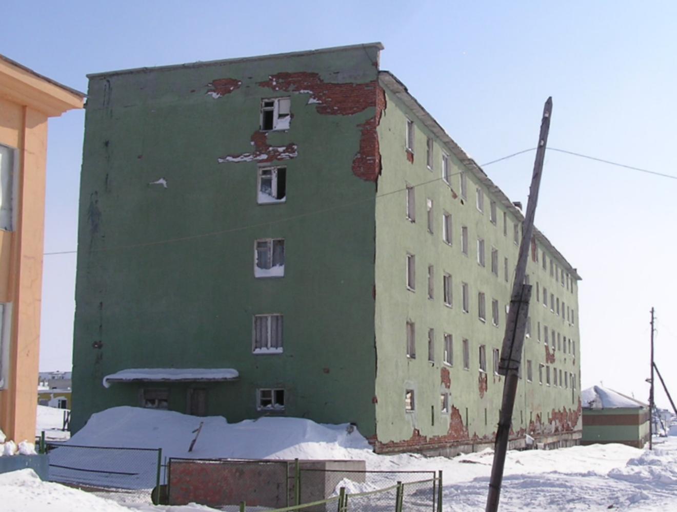 Амдерма, Улица Ленина, 21