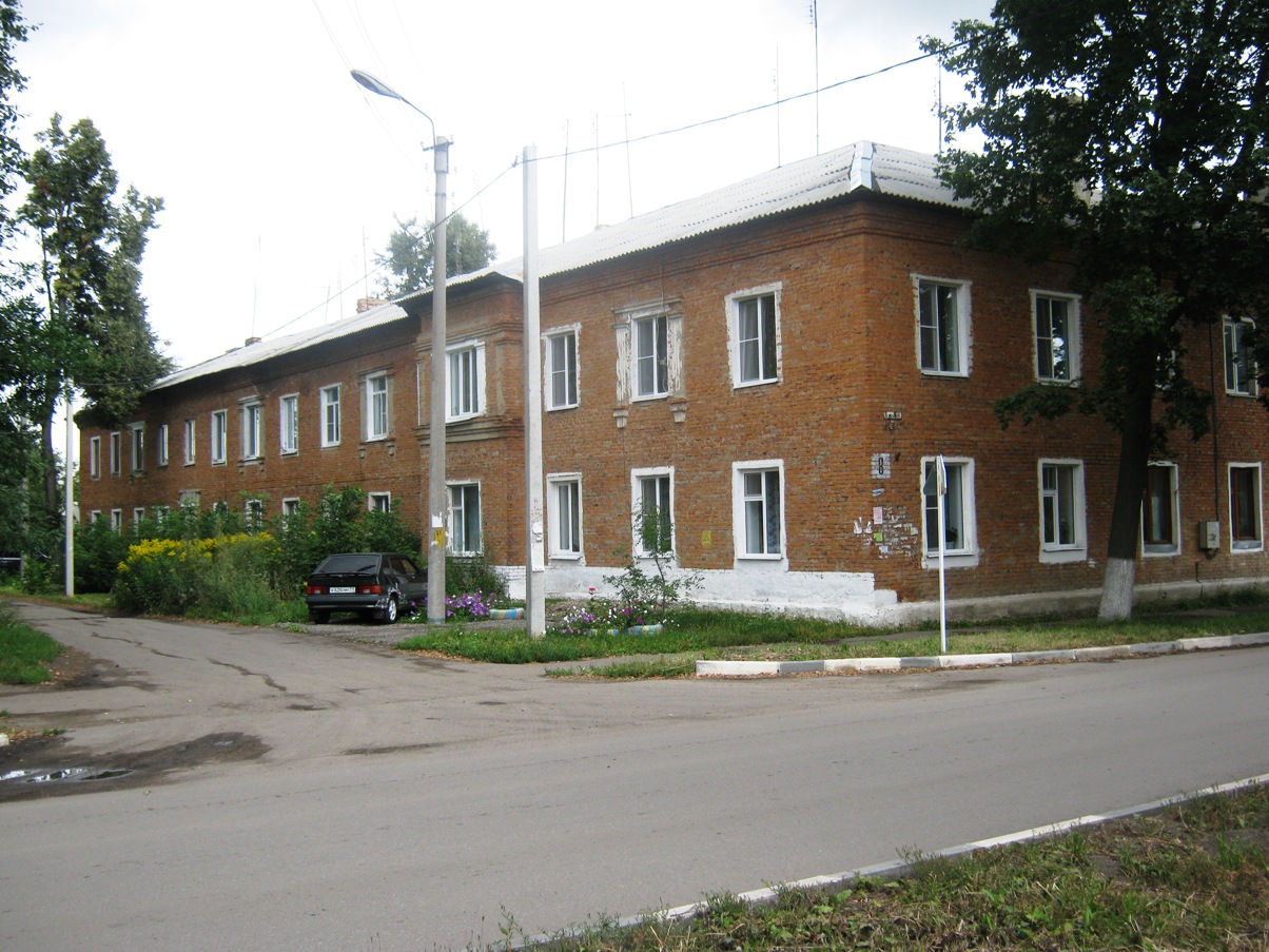 Кимовск, Больничная улица, 8