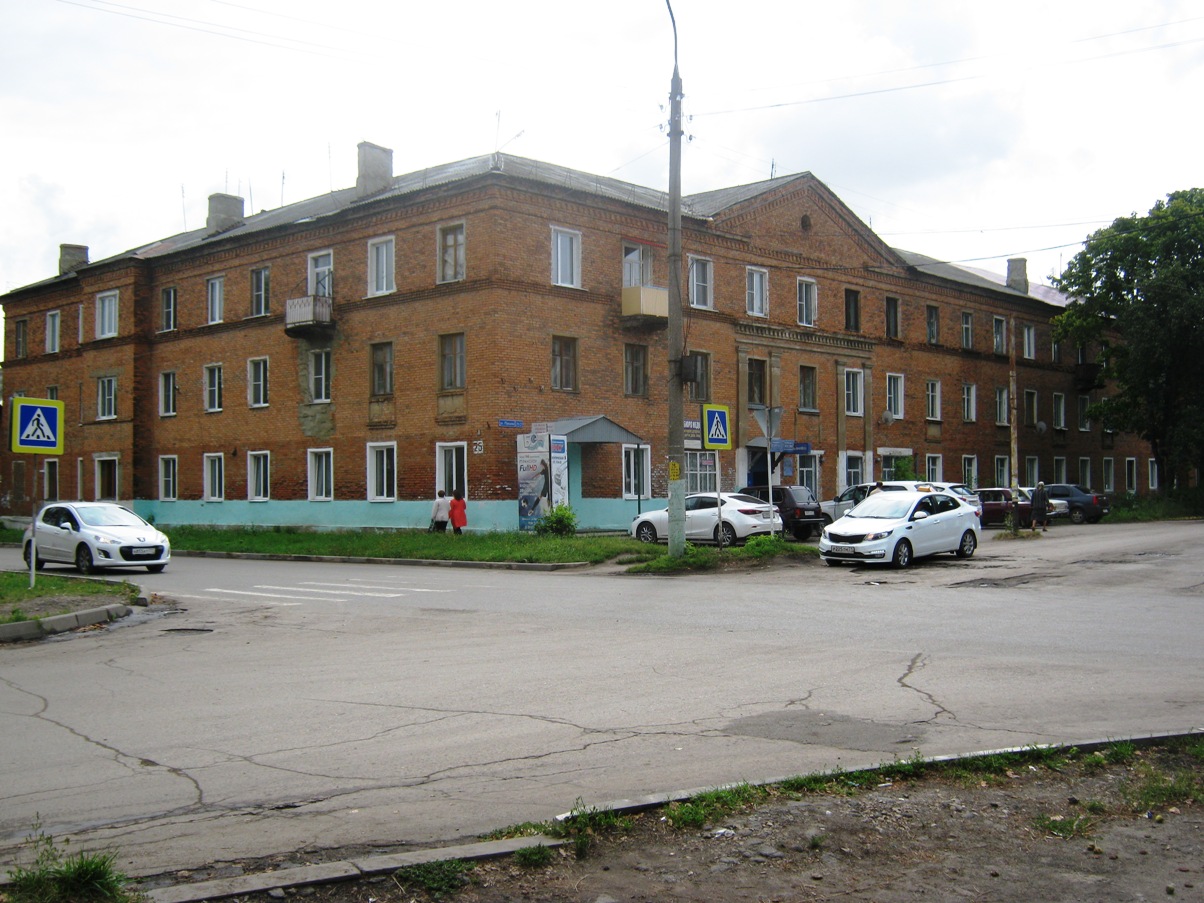 Кимовск, Улица Ленина, 25 / Улица Павлова, 29