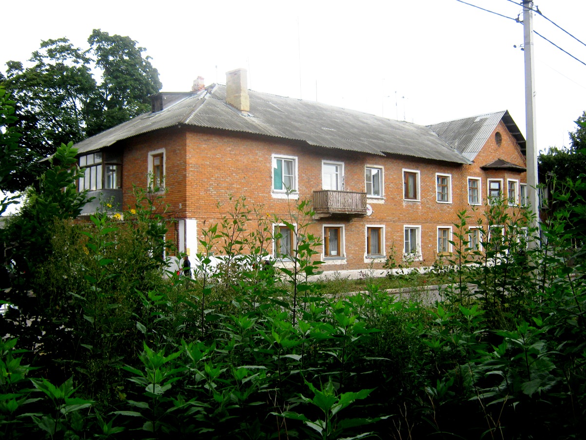 Кимовск, Больничная улица, 6