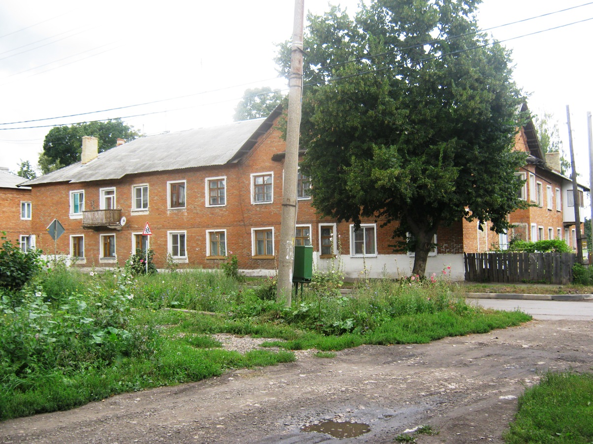 Кимовск, Больничная улица, 6