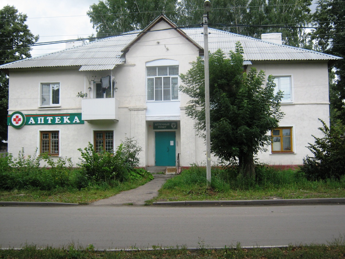 Кимовск, Больничная улица, 15