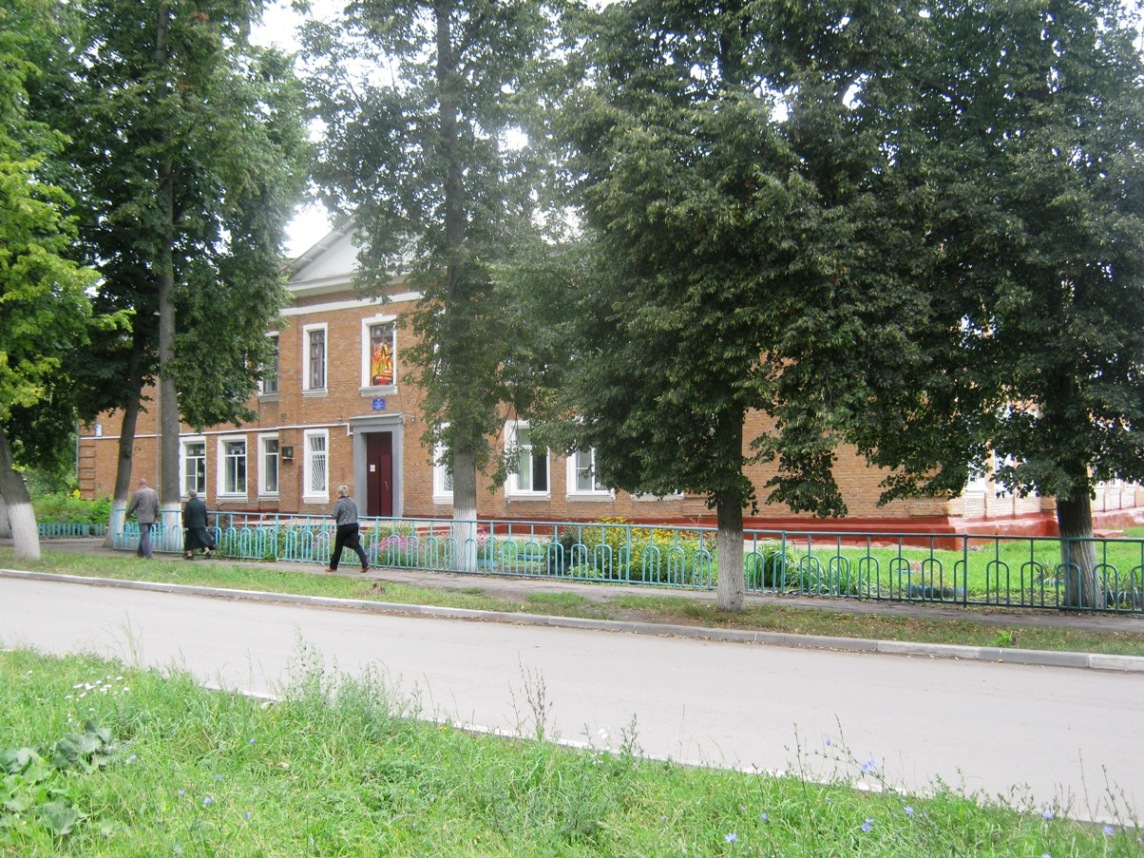 Кимовск, Больничная улица, 4