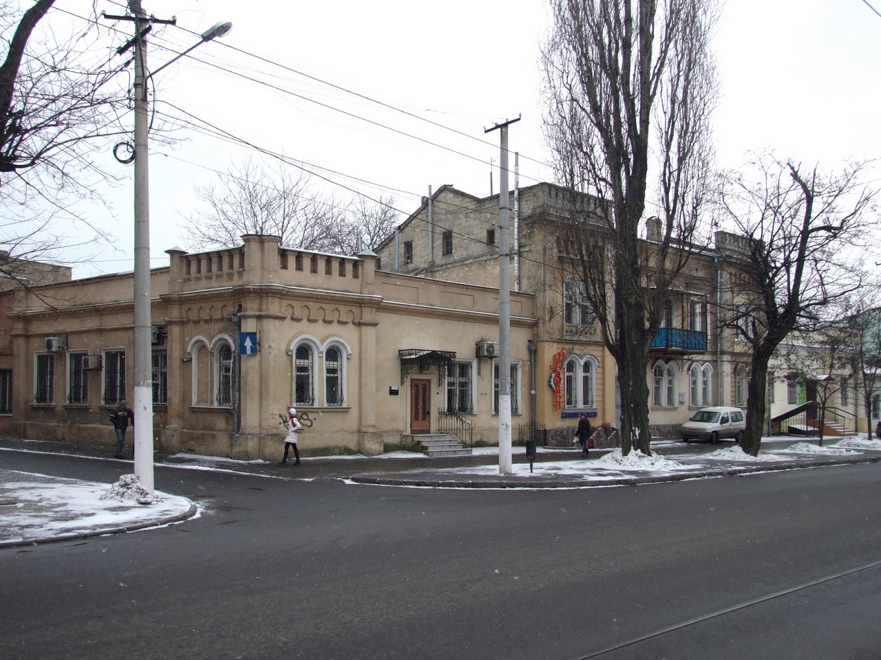 Одесса, вулиця віри інбер, 17 / Лідерсівський бульвар, (?)