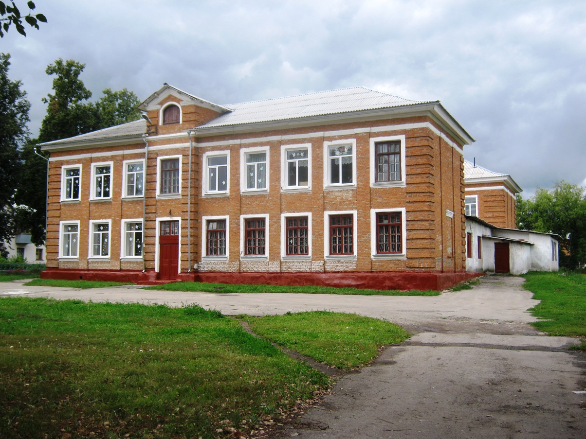 Кимовск, Больничная улица, 4