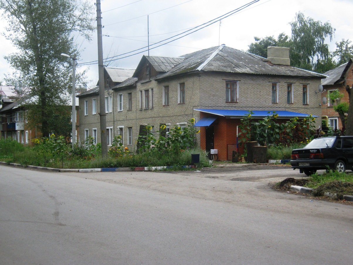 Кимовск, Больничная улица, 11