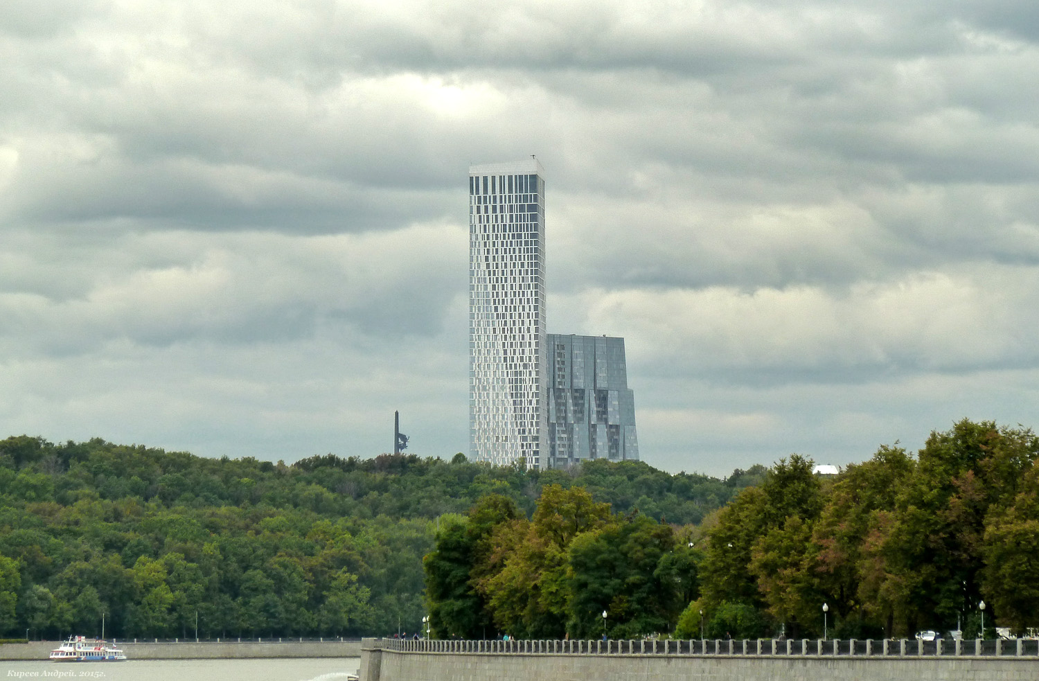 Москва, Мосфильмовская улица, 8