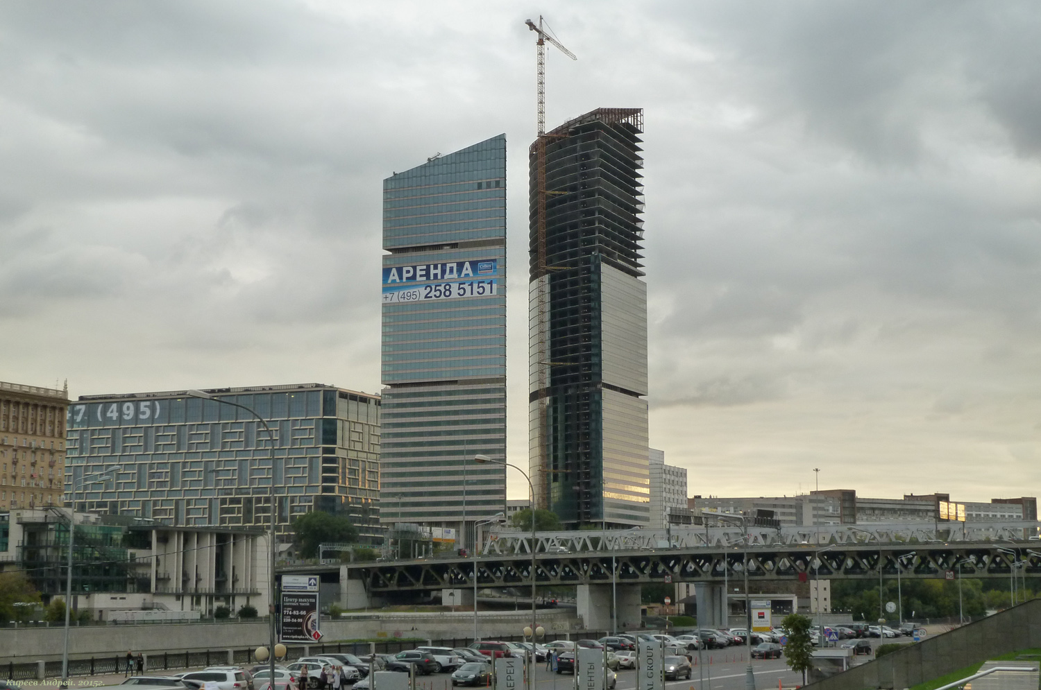 Москва, Кутузовский проспект, 32 корп. 3